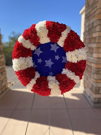 Honored Hero Wreath